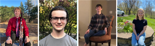 Four Seniors Named All-State Musicians 